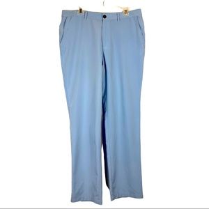 Short Par 4 SP4 Baby Blue Golf Pants Mens Size 34 x 34